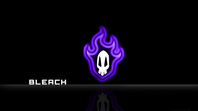 Bleach logo wallpaper