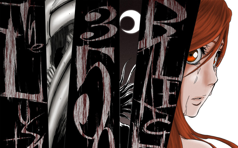 Bleach manga chapter cover