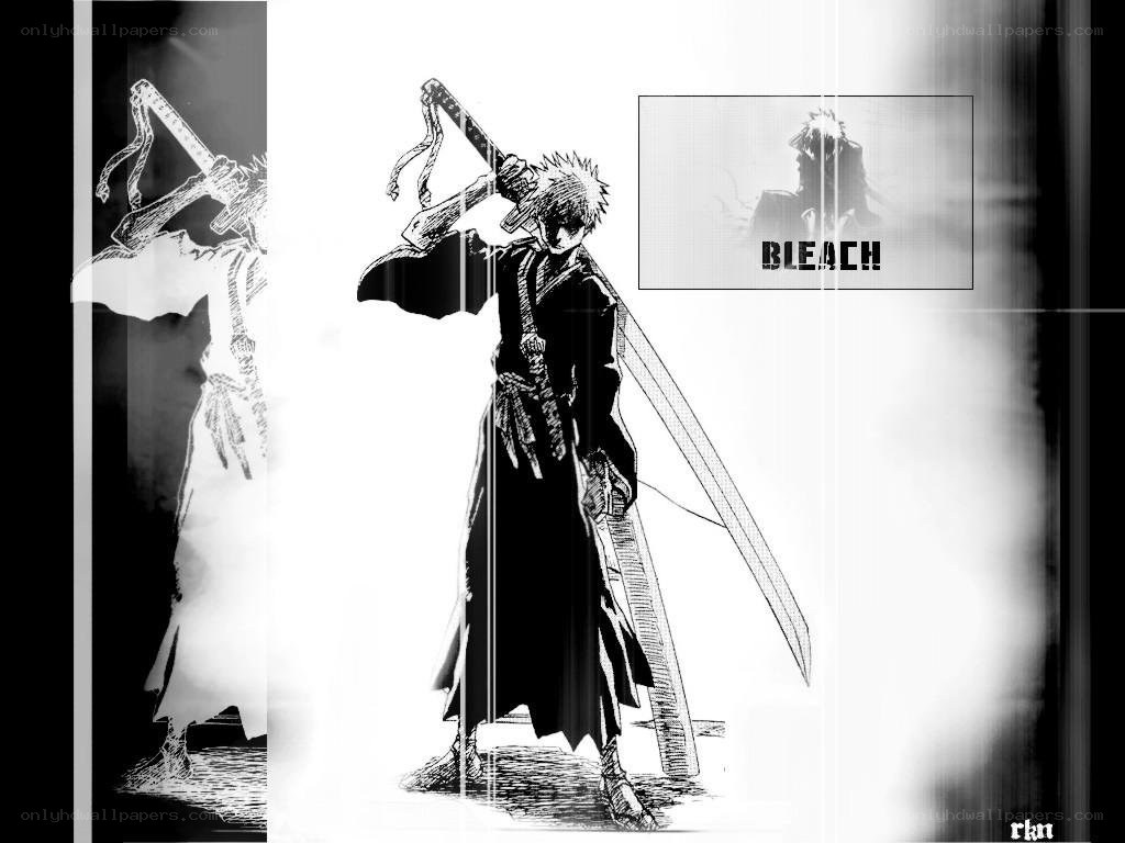 Bleach manga character art