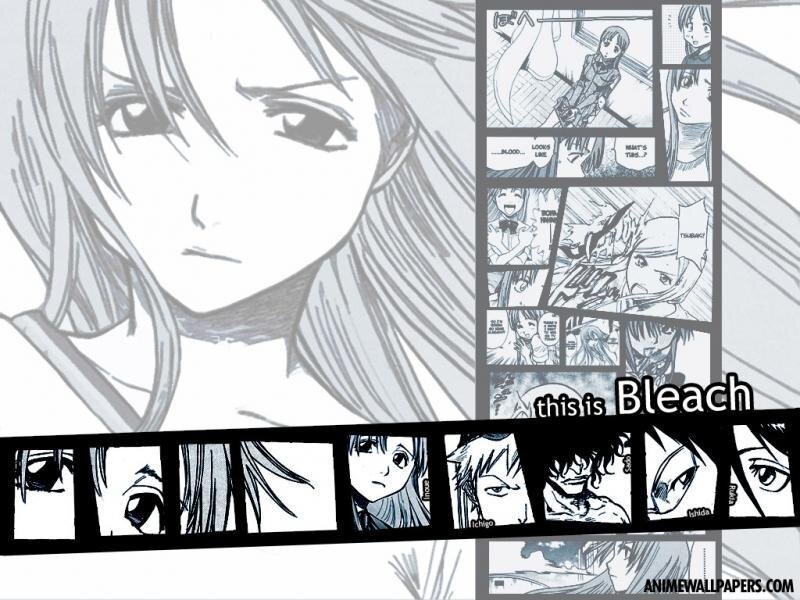 Bleach manga collage