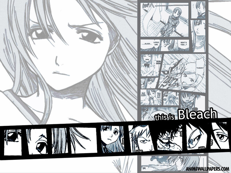 Bleach manga collage
