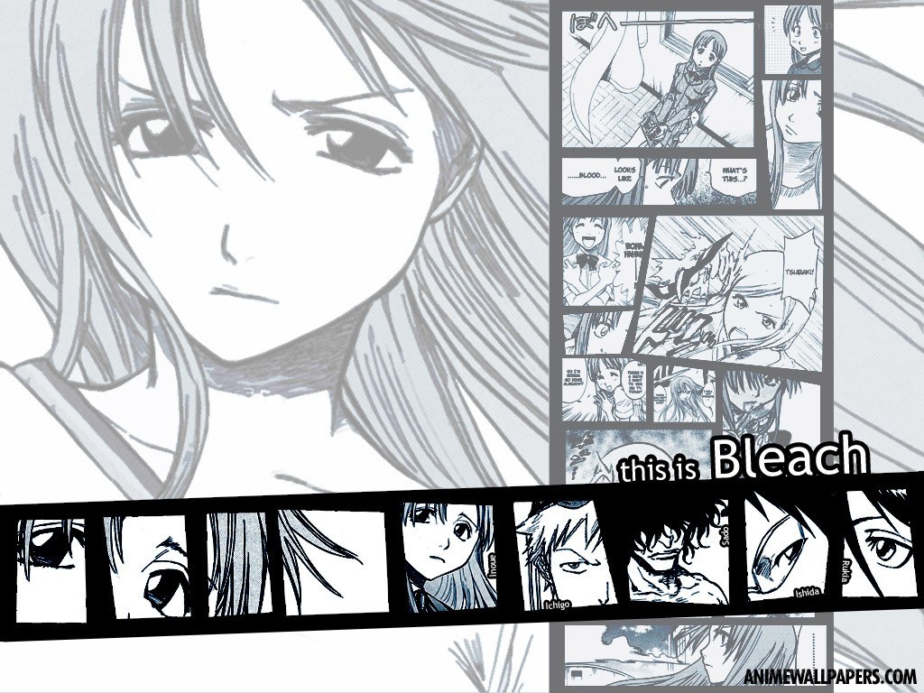 Bleach manga collage