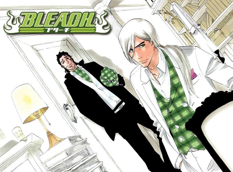 Bleach manga cover art
