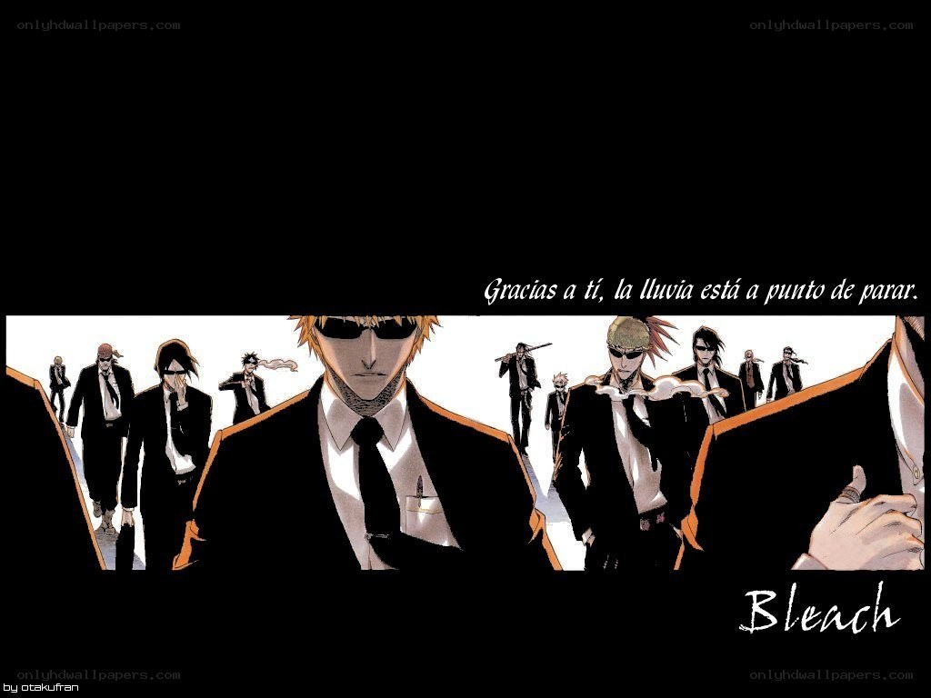 Bleach manga panel