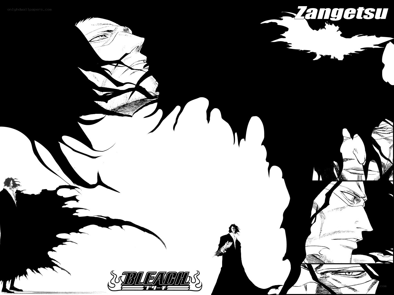 Bleach manga panel