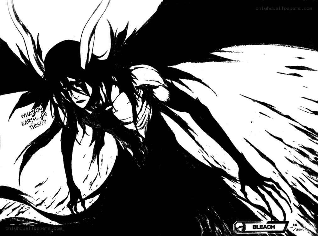 Bleach manga panel
