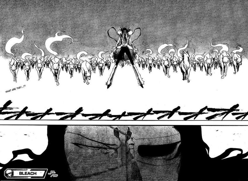 Bleach manga panel