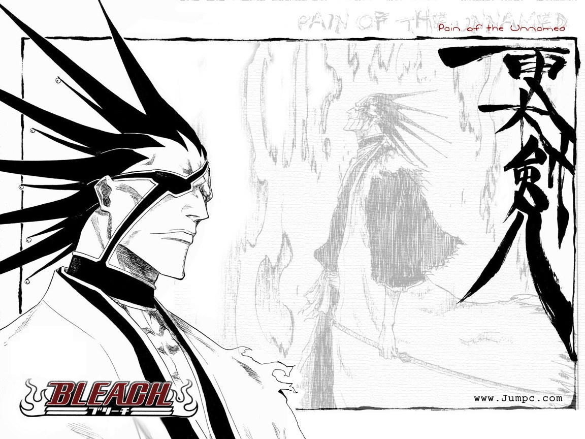 Bleach manga panel