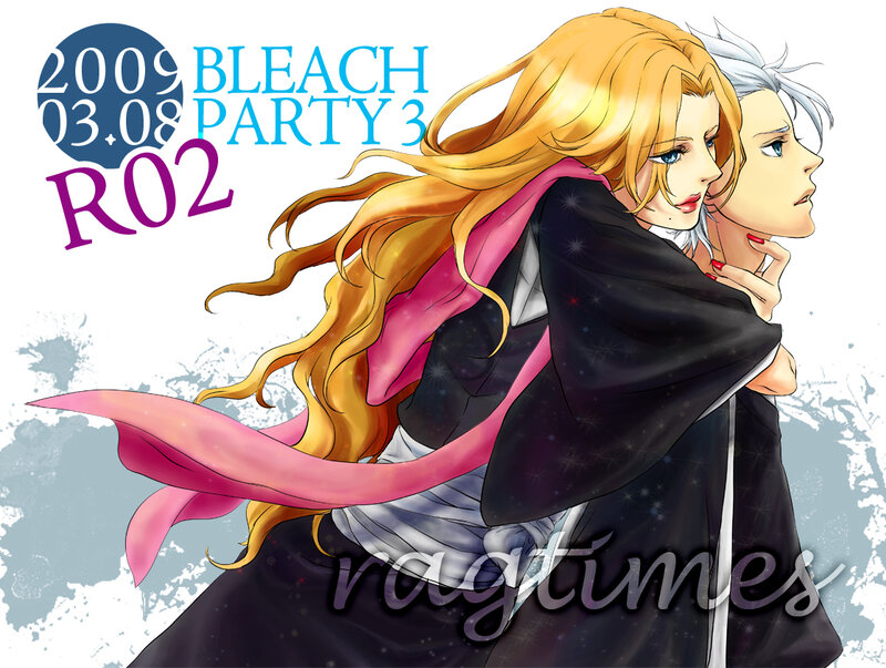 Bleach Party 3 artwork