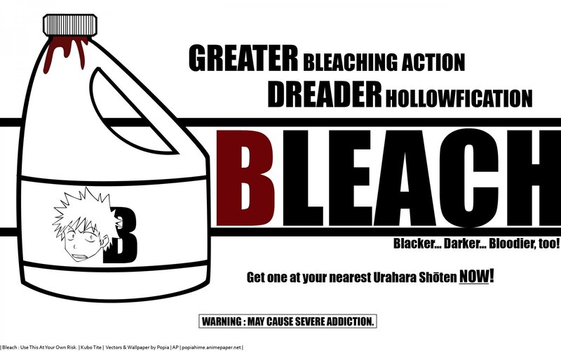 Bleach product parody