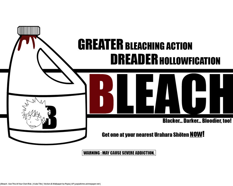 Bleach product parody