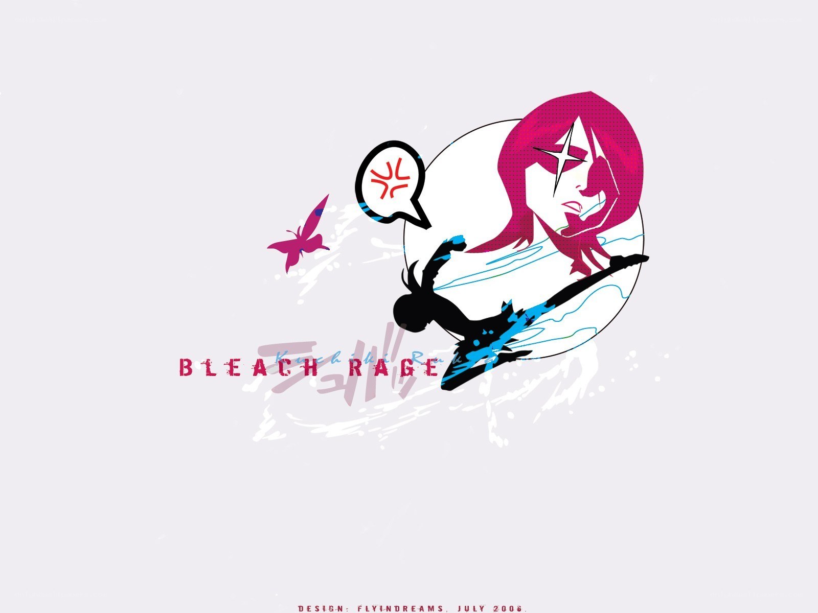 Bleach Rage artwork