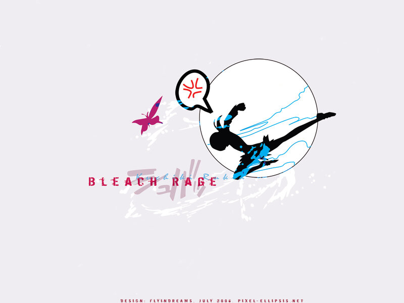 Bleach Rage artwork