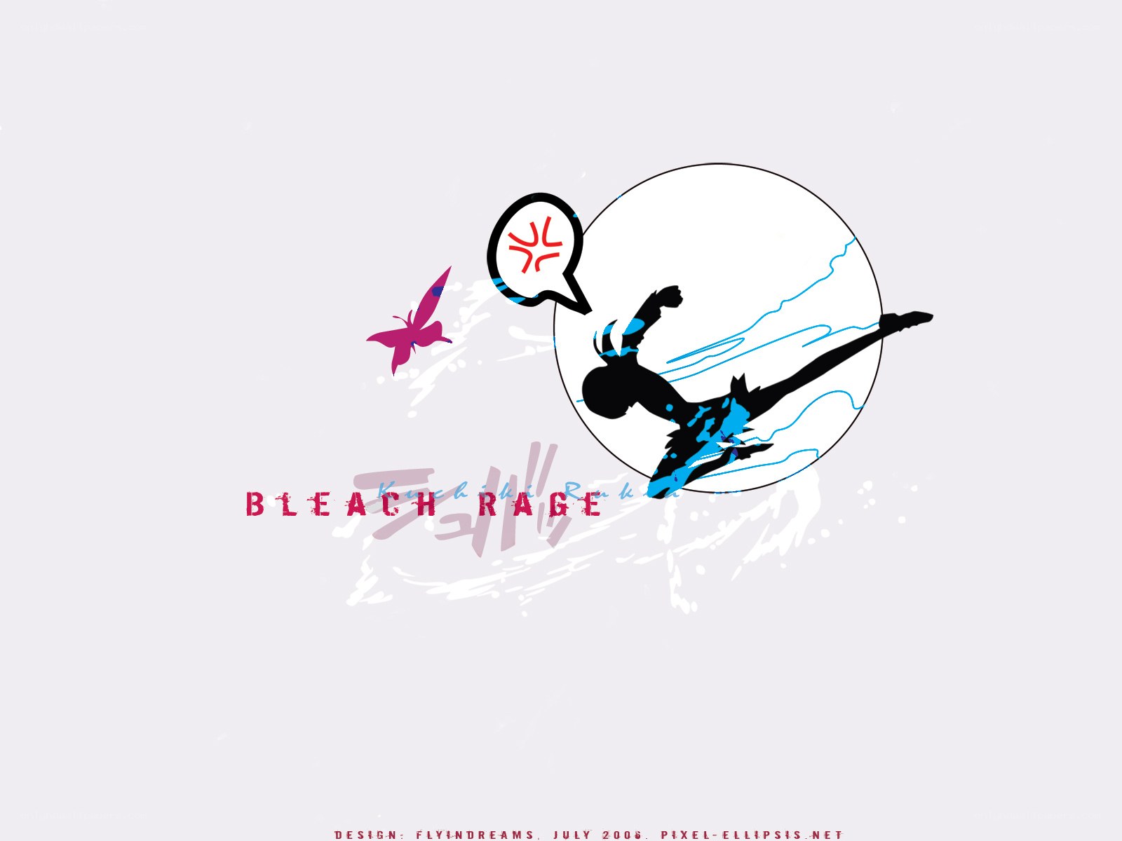 Bleach Rage artwork