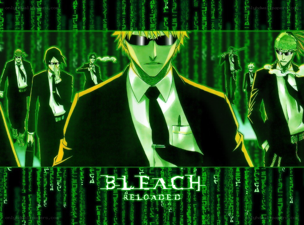 Bleach Reloaded promotional art