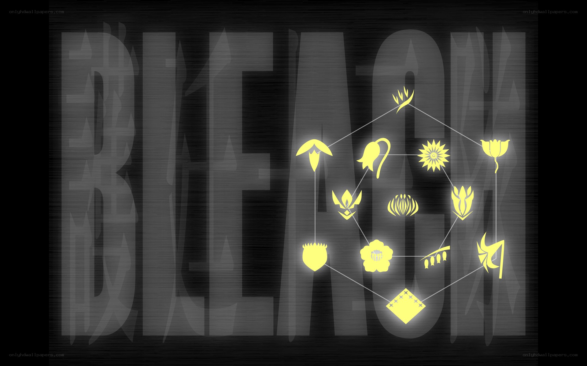 Bleach series symbols