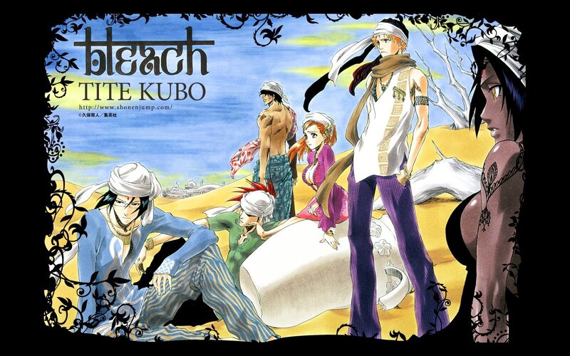 Bleach: The Arrancar arc
