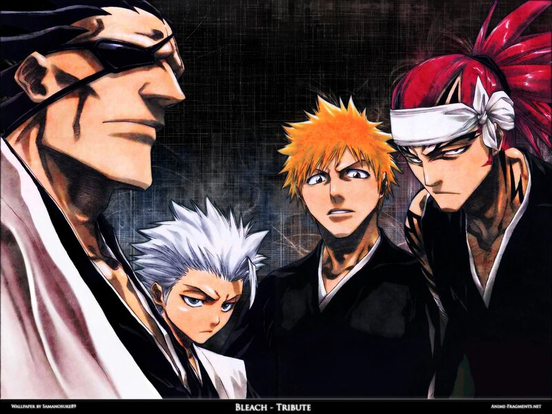 Bleach tribute artwork