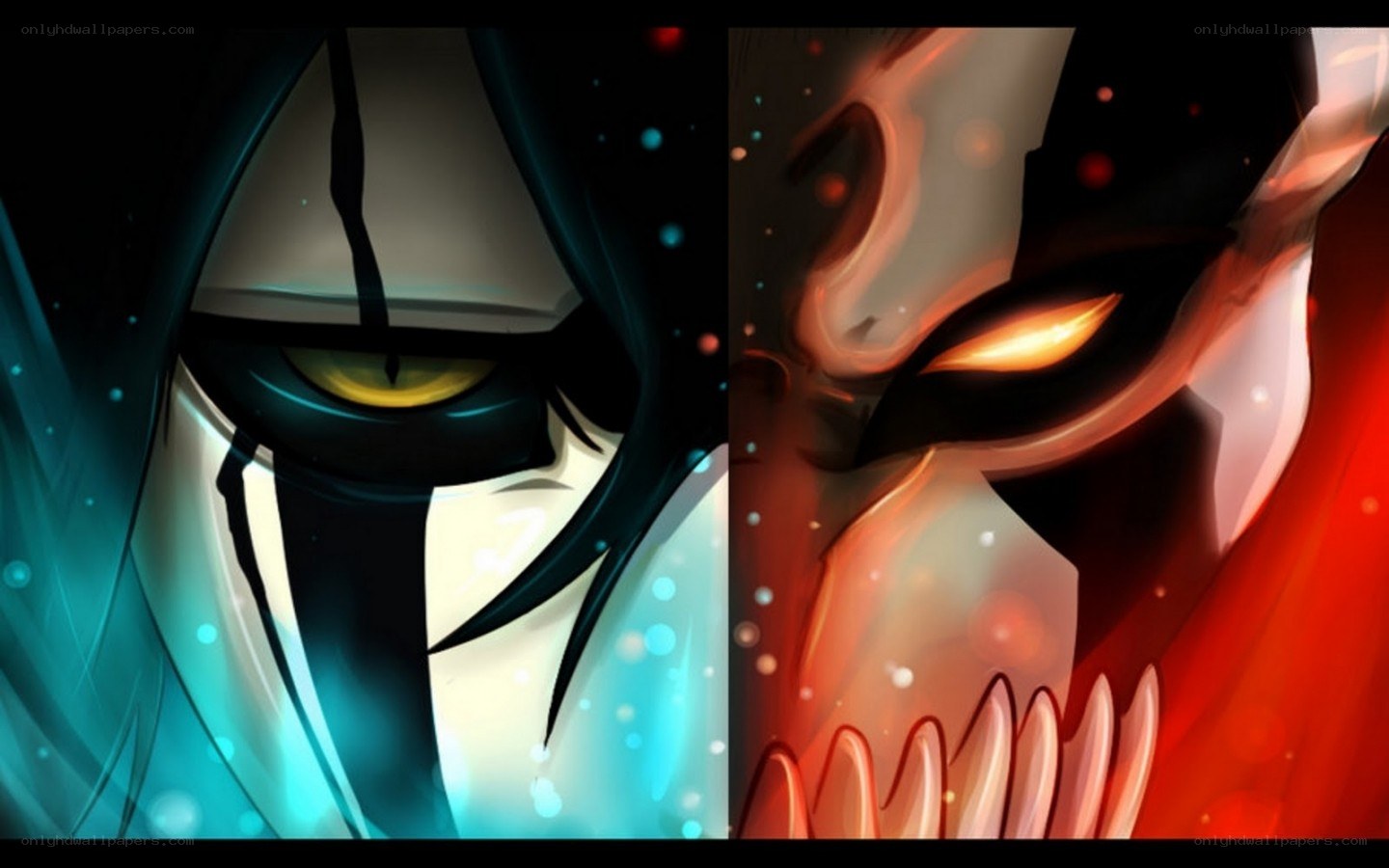 Bleach vs Venom characters