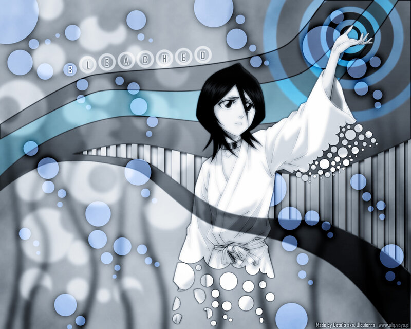 Bleached anime character art