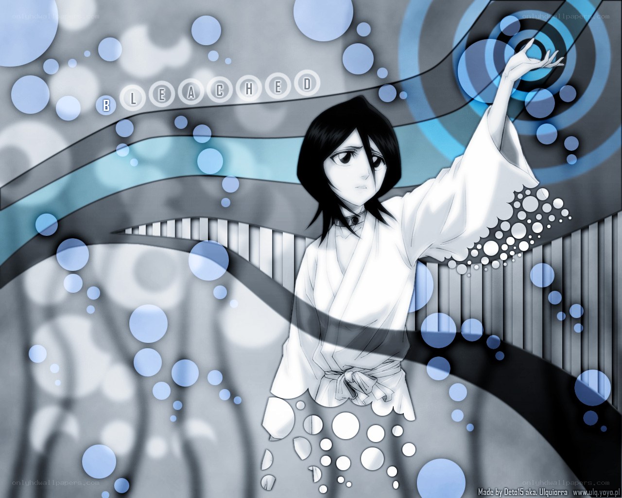 Bleached anime character art
