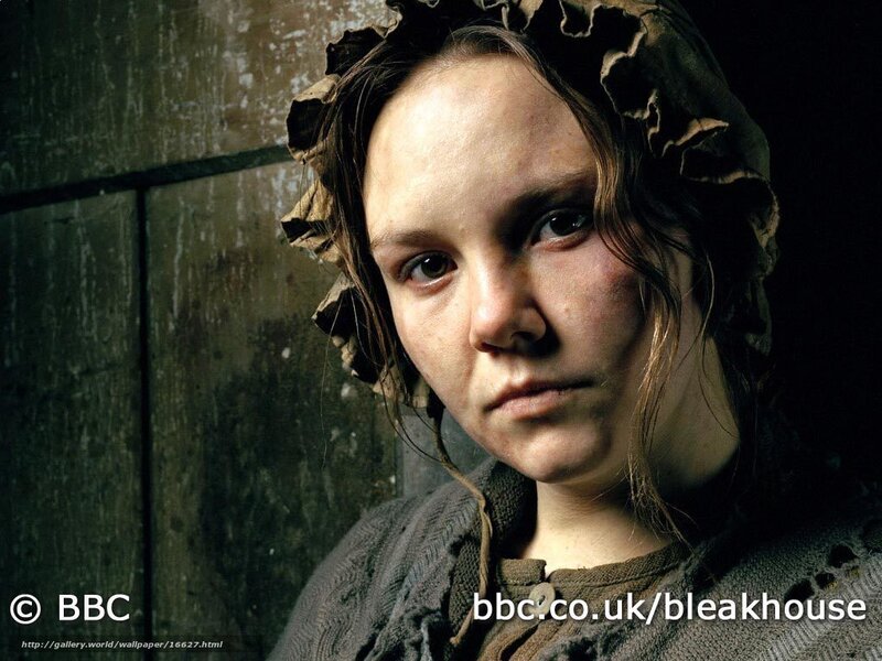 Bleak House character portrait