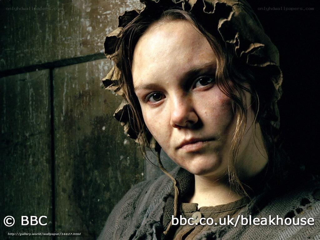 Bleak House character portrait