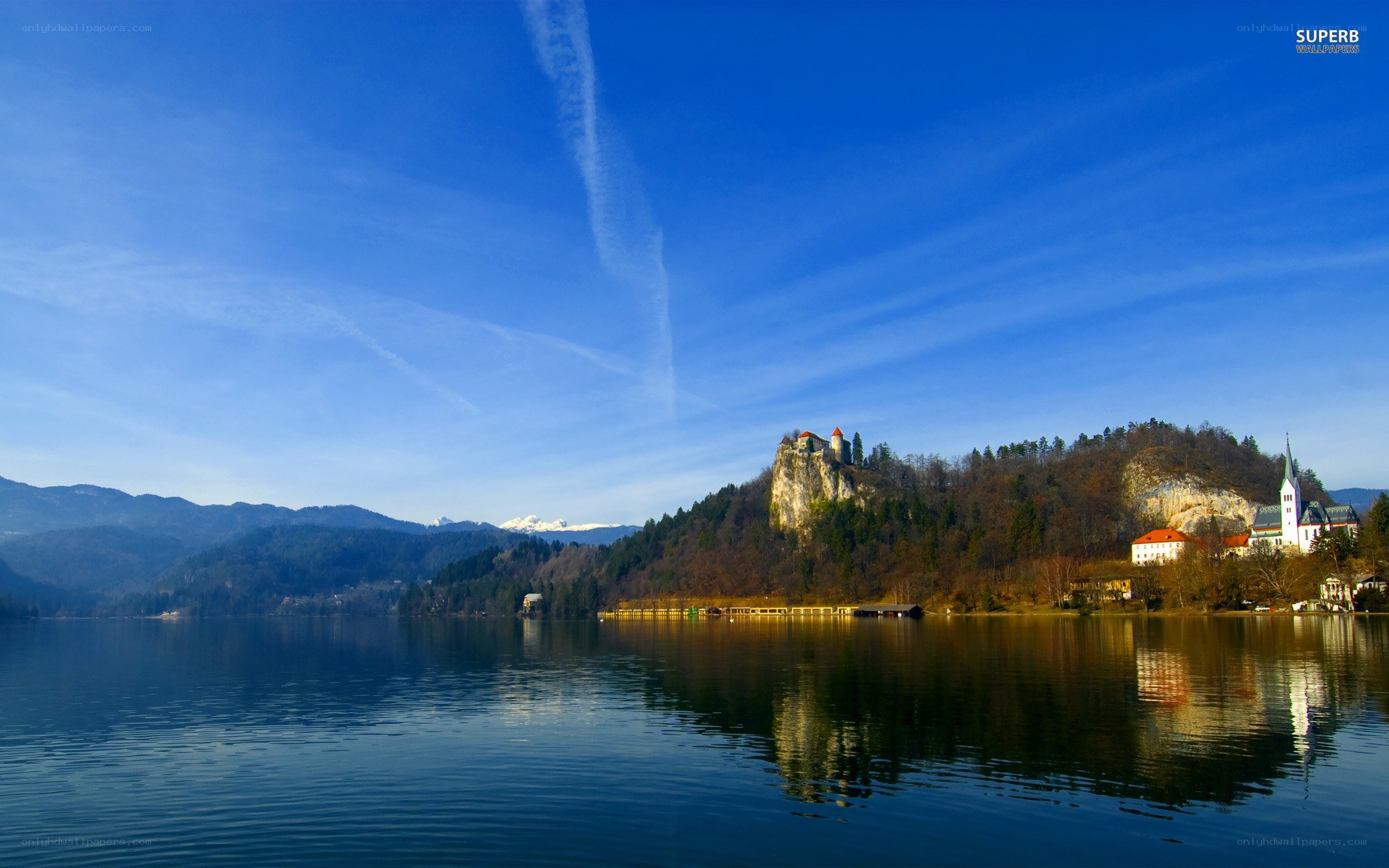 Bled Castle on Lake Bled