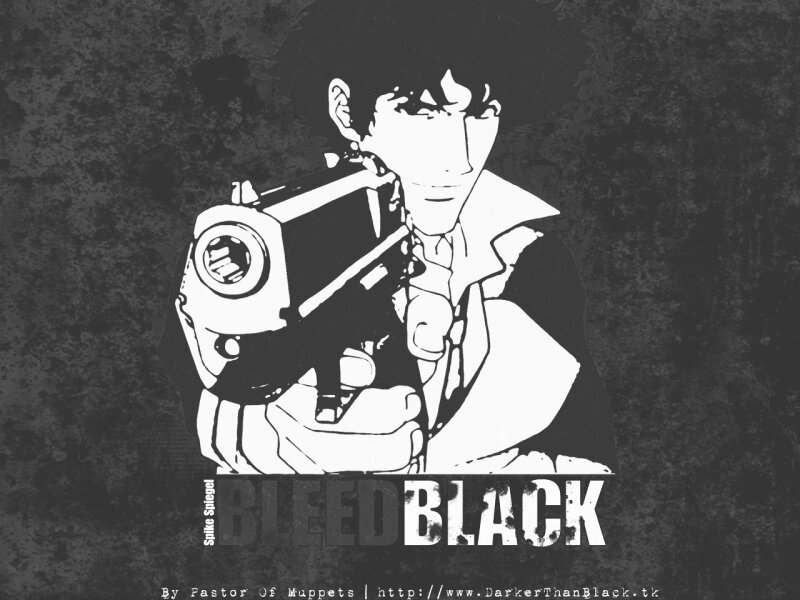 Bleed Black character art