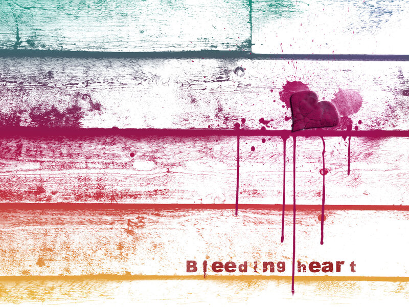 Bleeding heart artwork