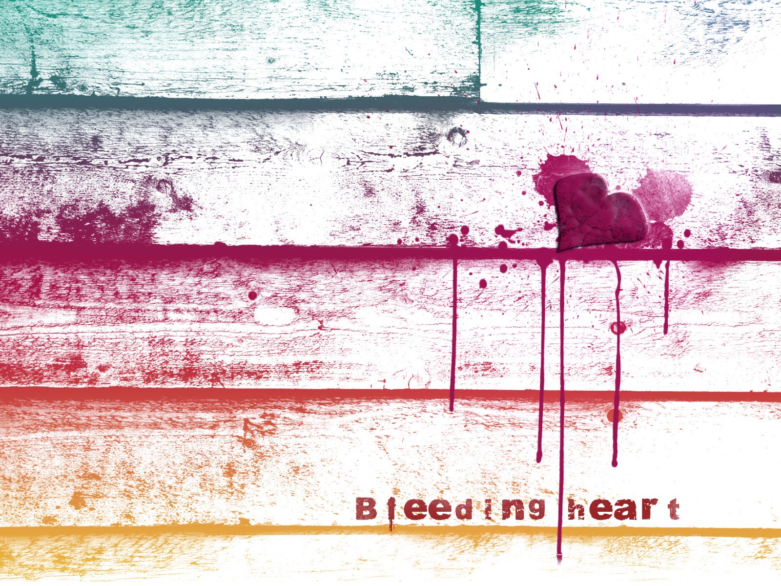 Bleeding heart artwork
