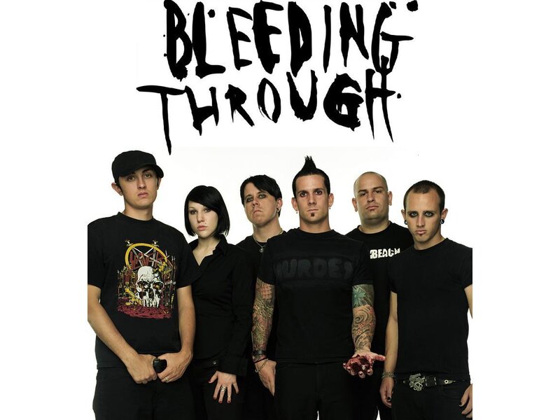 Bleeding Through band photo