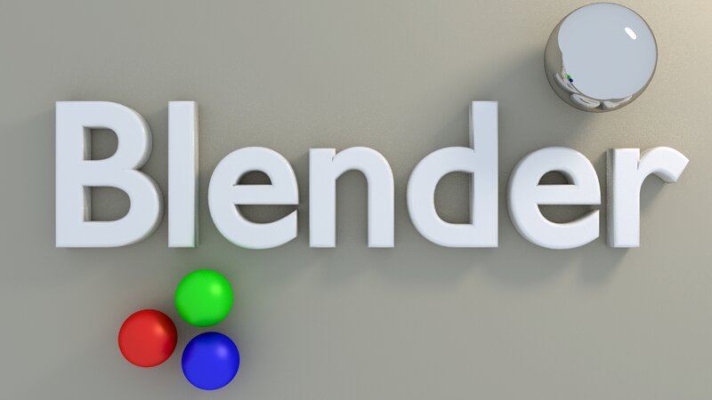 Blender 3D software logo