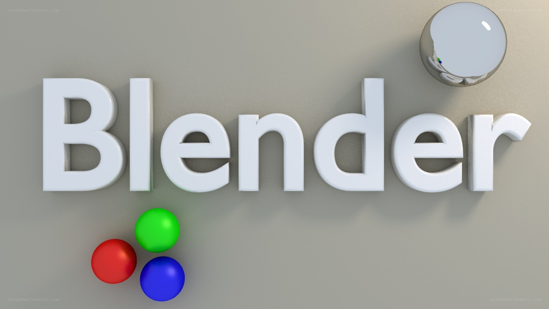 Blender 3D software logo