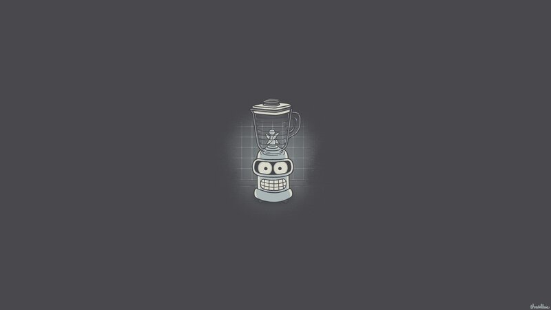 Blender Robot Character