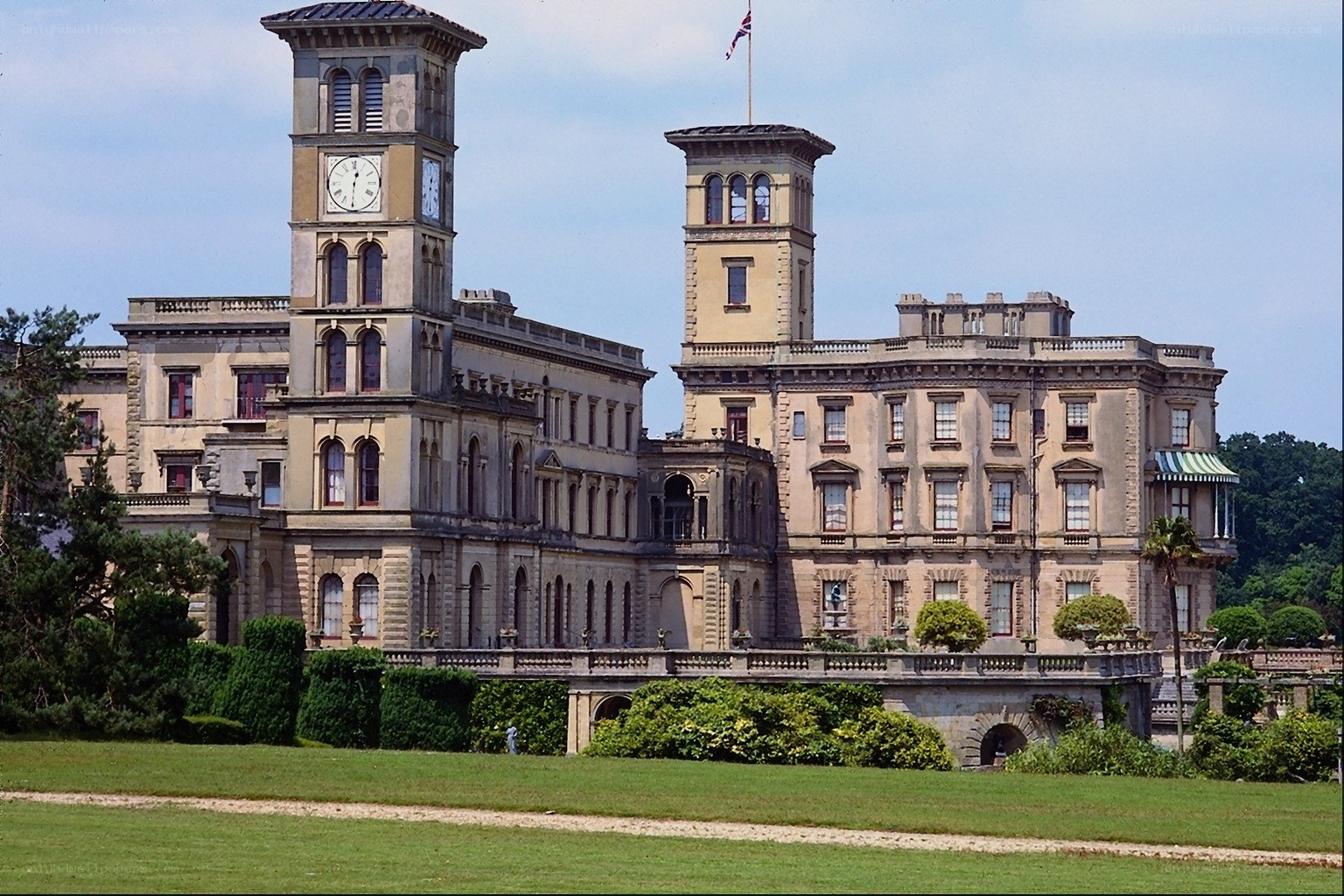 Blenheim Palace exterior