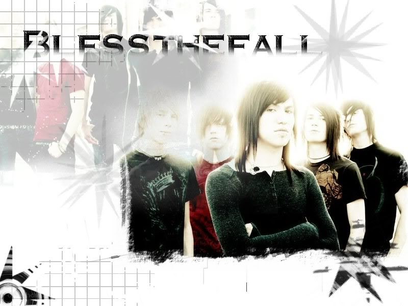 Bless the Fall band image