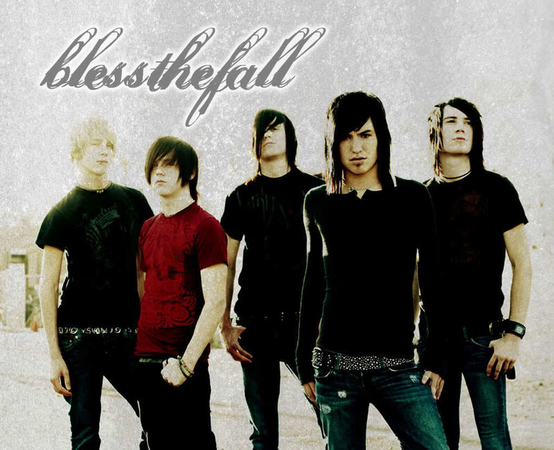 Bless the Fall band photo