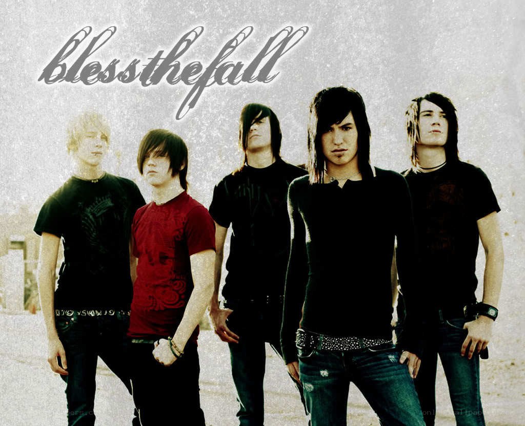 Bless the Fall band photo