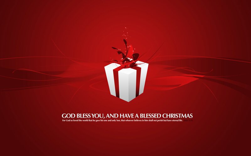 Blessed Christmas Gift