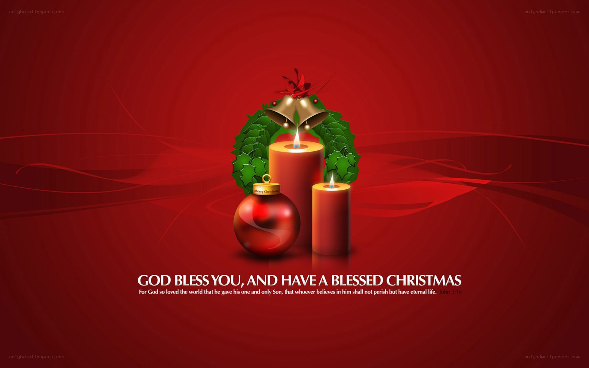 Blessed Christmas Greeting