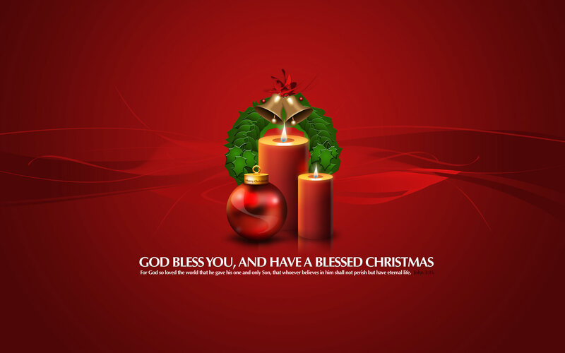 Blessed Christmas Greeting