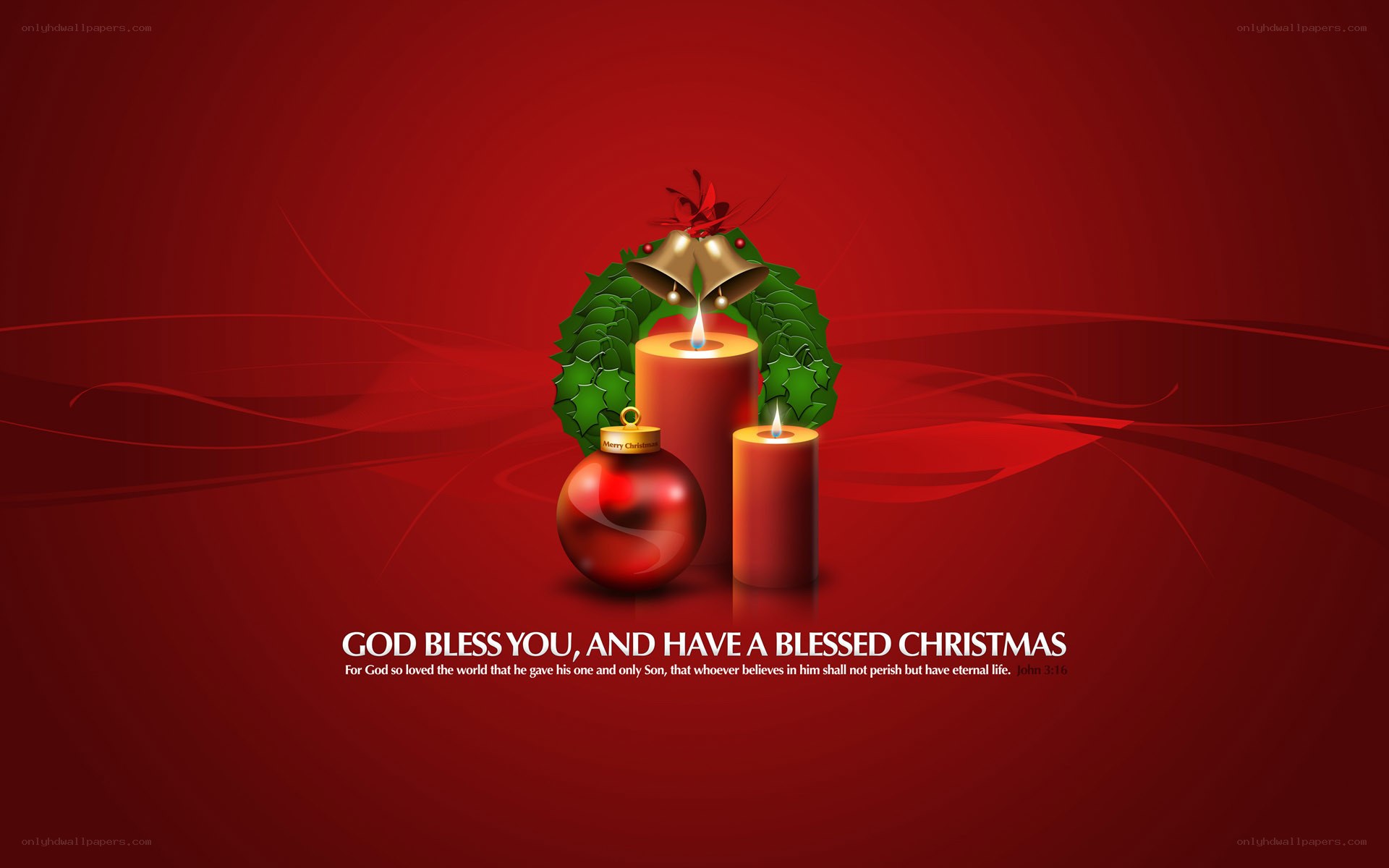 Blessed Christmas Greeting