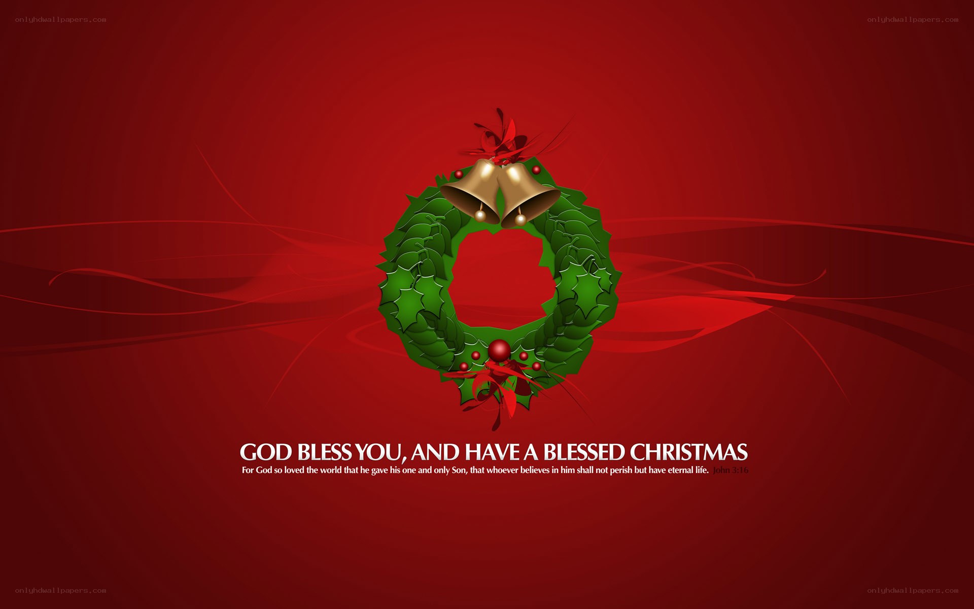 Blessed Christmas Wreath