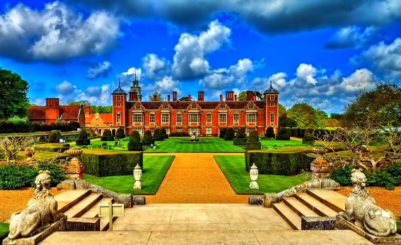 Blickling Hall Estate — Blue
