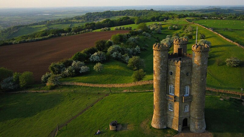 Blickling Hall Tower — Green, Serene