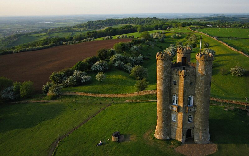 Blickling Hall Tower — Green