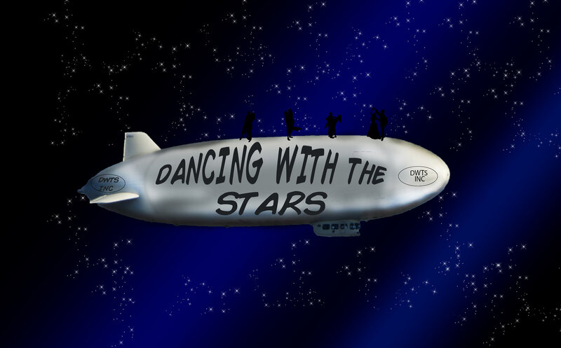 Blimp with Dancers