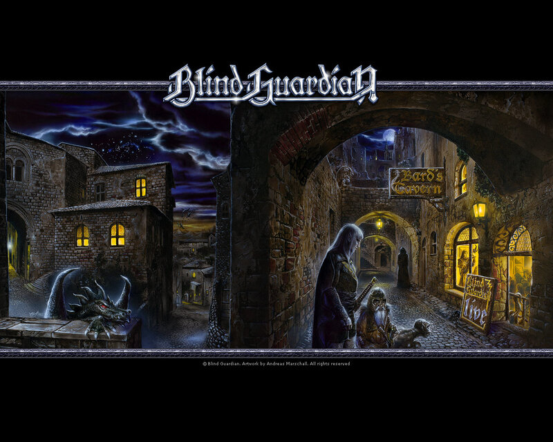 Blind Guardian album art