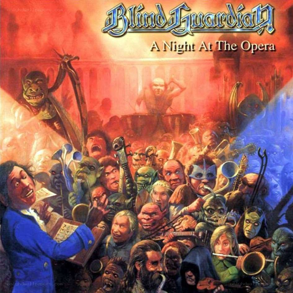 Blind Guardian album cover
